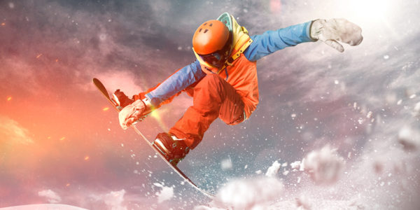 snowboarder