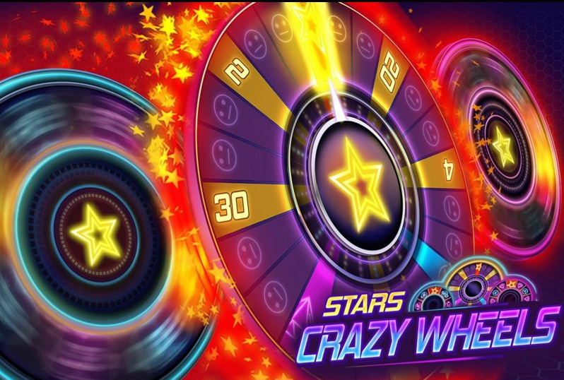 Stars Crazy Wheels