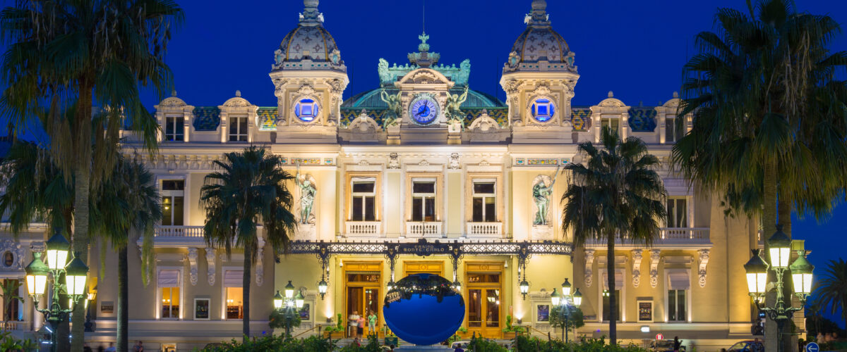 cele mai impresionante cazinouri - Monte Carlo