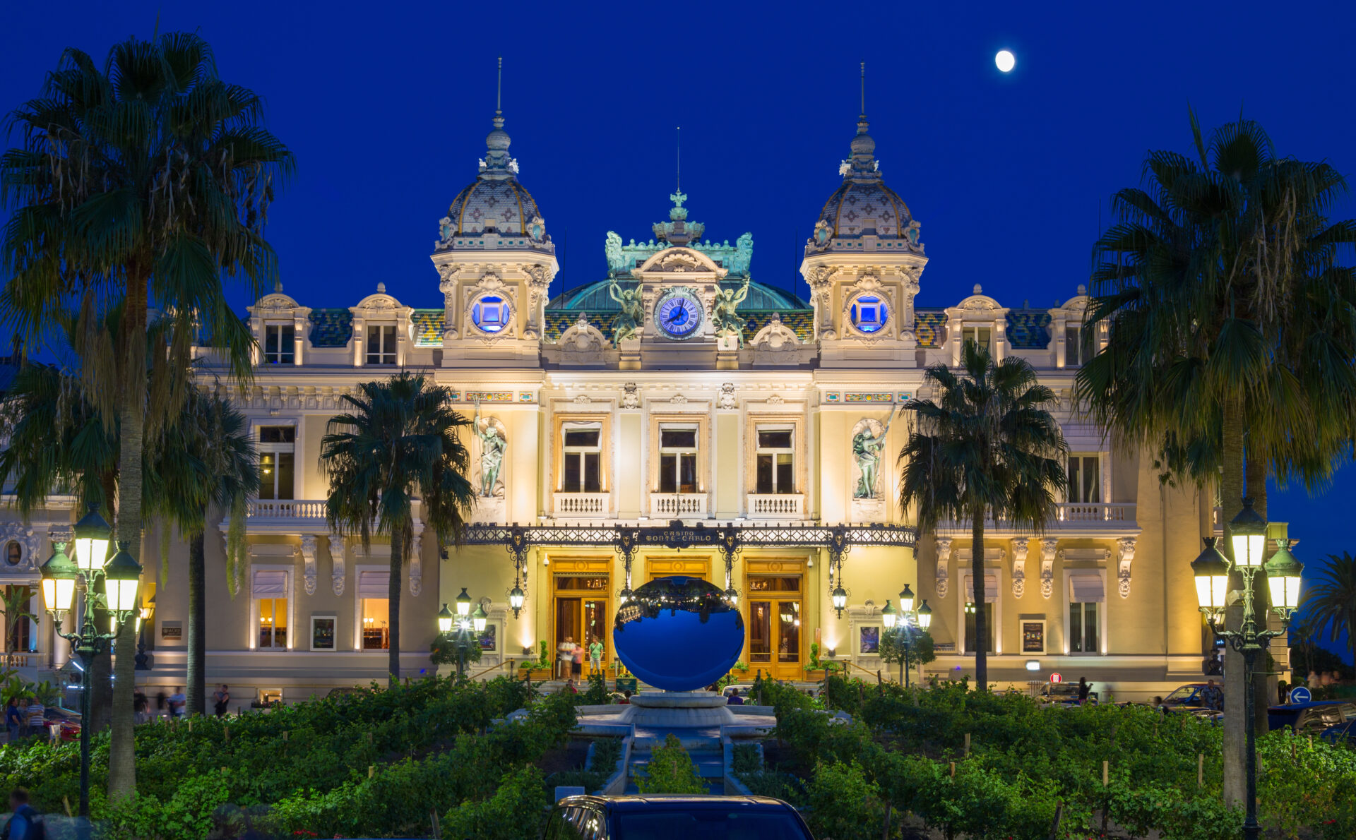cele mai impresionante cazinouri - Monte Carlo