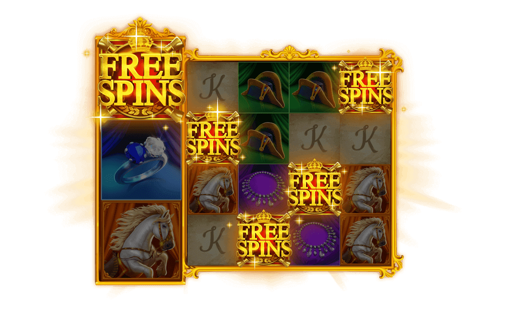 Napoleon - free spins