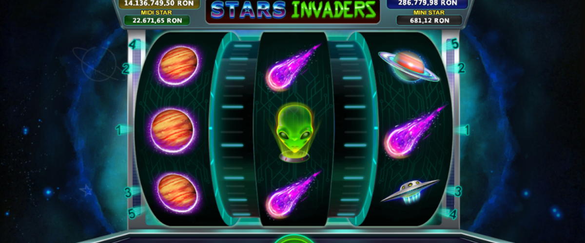 stars invaders