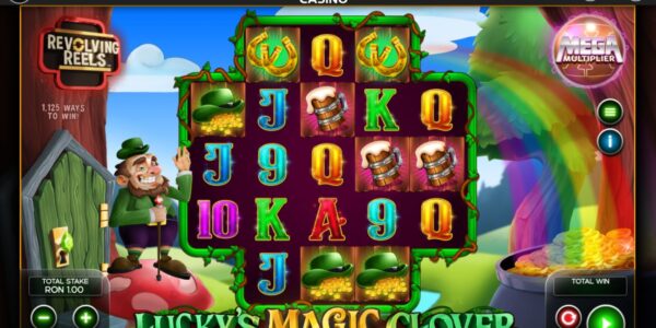 Lucky's Magic Clover