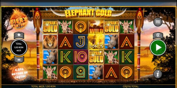 elephant gold