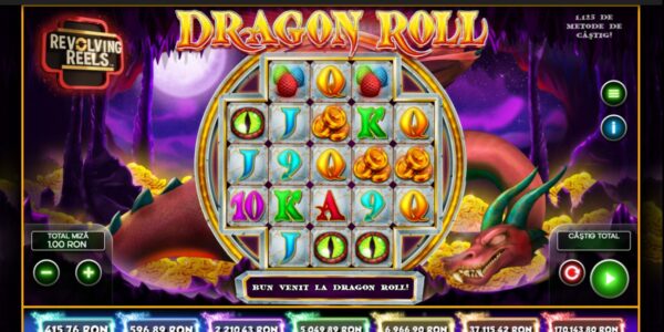 slot dragon roll