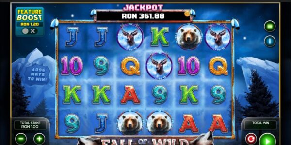 slot Fall of the Wild