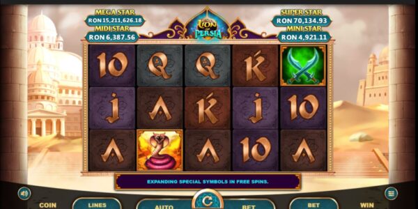 slot lion of persia