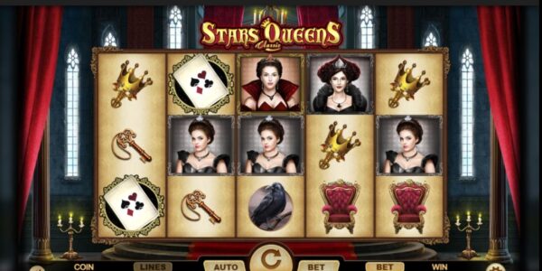 slot stars queens