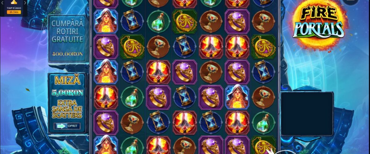Fire Portals