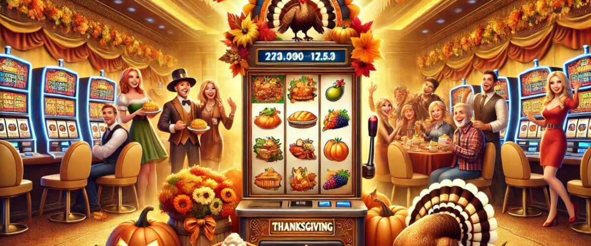 sloturi de jucat de Thanksgiving